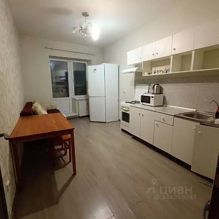 1-к кв. Ленинградская область, Всеволожск Южный мкр, просп. ... - Фото 1