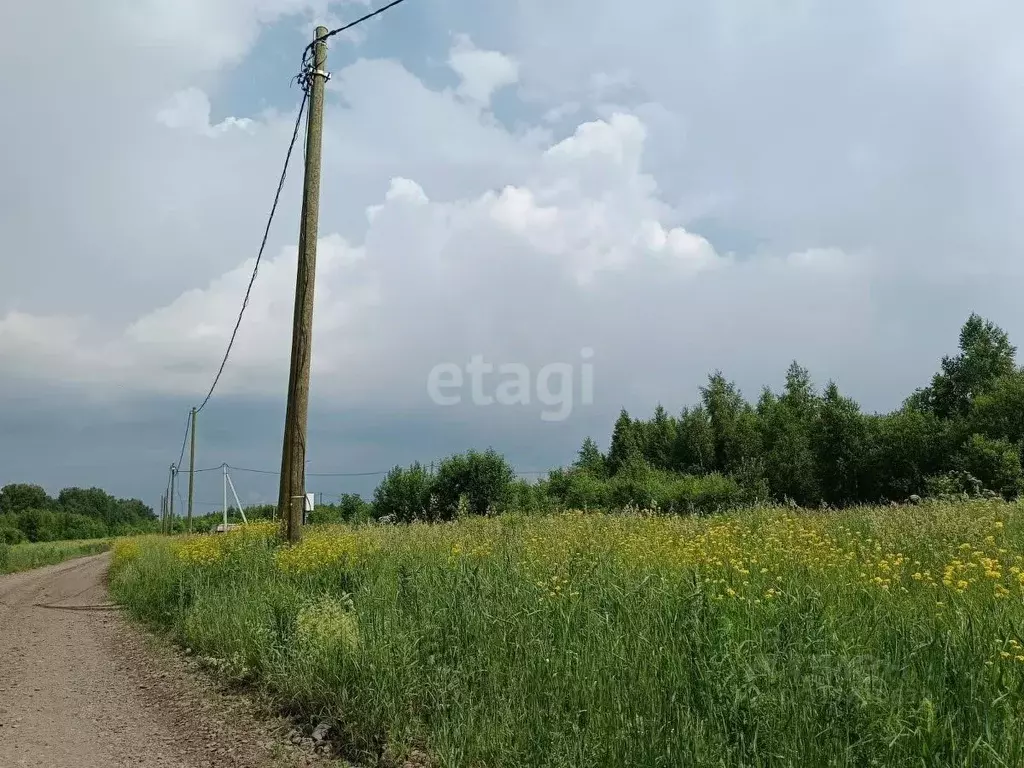 Участок в Кемеровская область, Кемеровский район, Кирилловка СНТ  ... - Фото 0