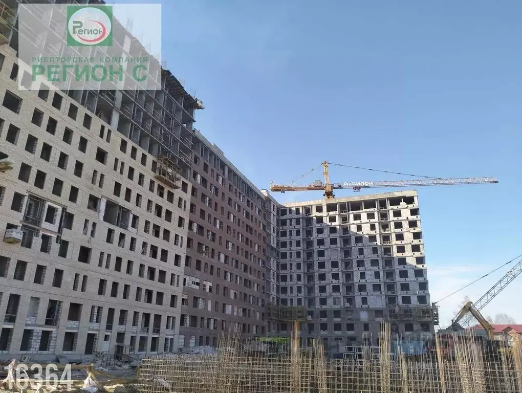 2-к кв. Архангельская область, Архангельск АКвартал жилой комплекс ... - Фото 2