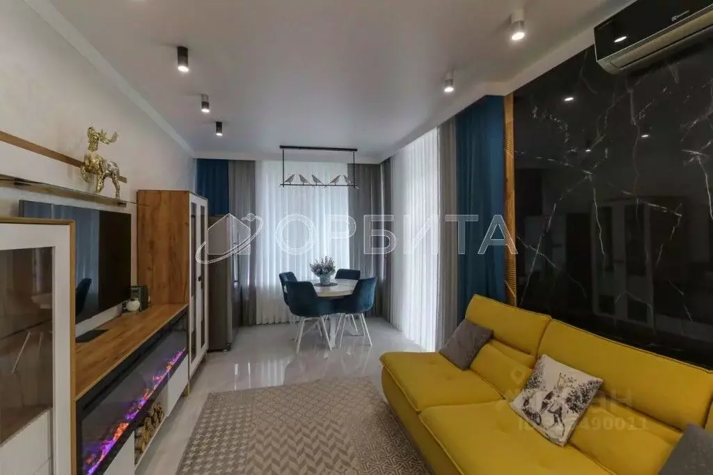 2-к кв. Тюменская область, Тюменский муниципальный округ, д. Дударева ... - Фото 1