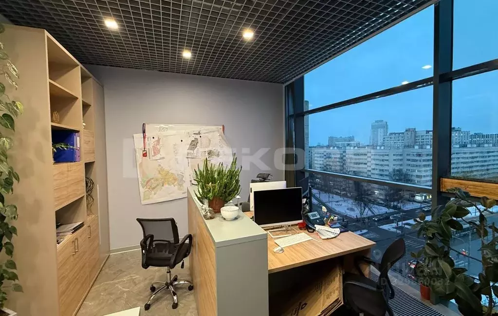 Офис в Санкт-Петербург Наличная ул., 44К1 (480 м) - Фото 1