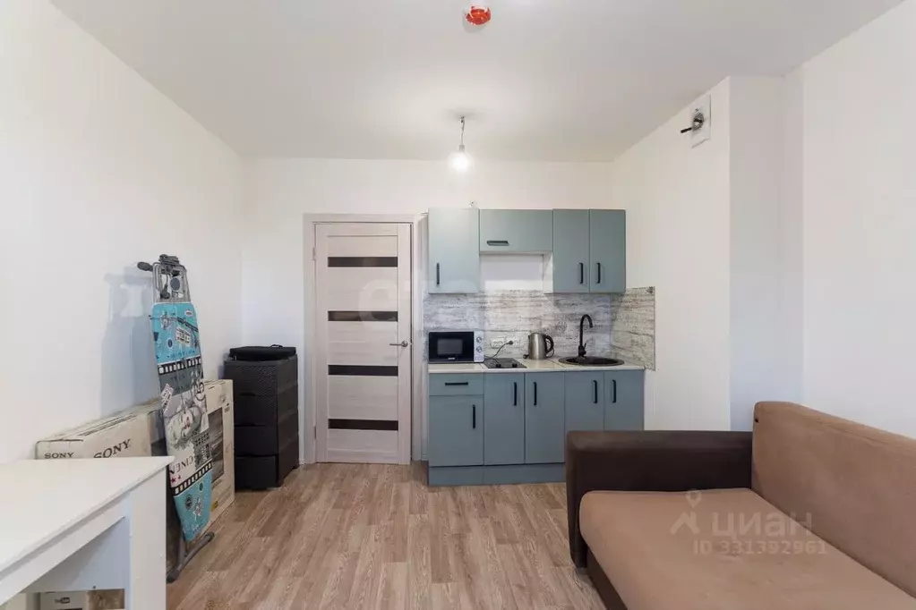 Студия Санкт-Петербург дор. Муринская, 27к3 (19.3 м) - Фото 1