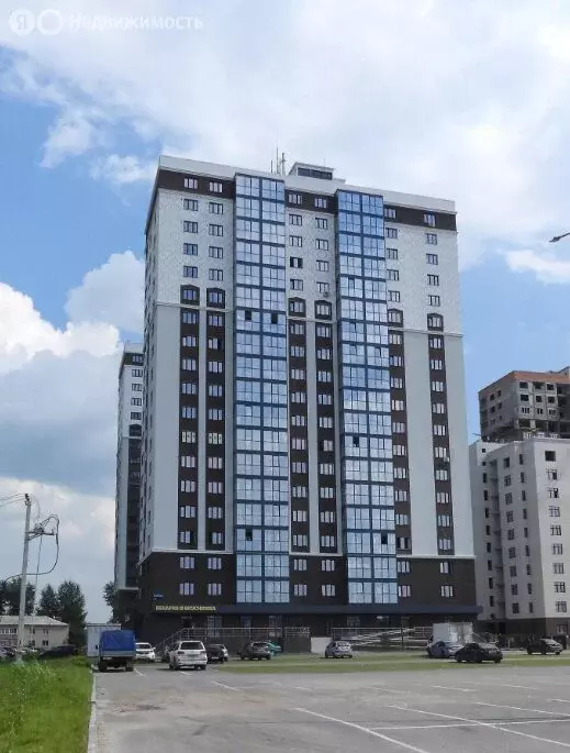 Квартира-студия: Тюмень, Тальниковая улица, 3 (21.3 м) - Фото 1