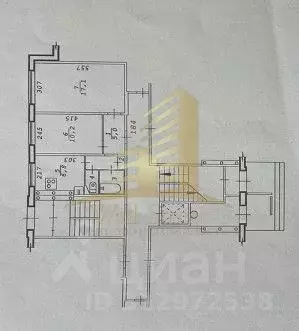 2-к кв. Новосибирская область, Новосибирск ул. Кропоткина, 130/3 (42.7 ... - Фото 1