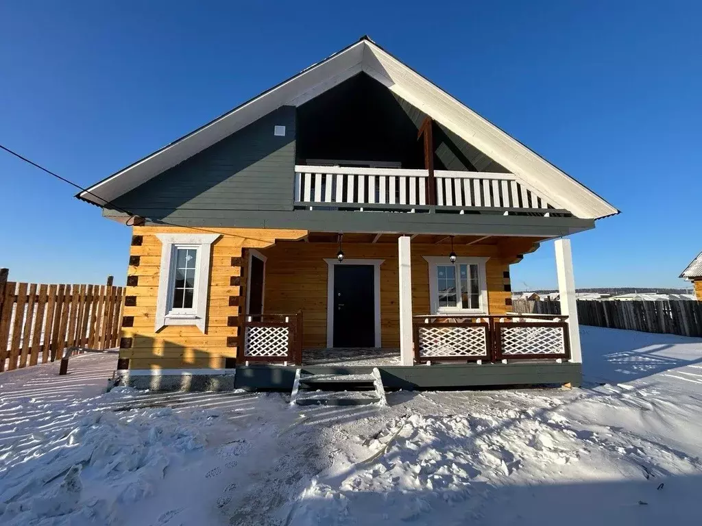 Дом в Иркутская область, Иркутский муниципальный округ, с. Хомутово ... - Фото 2