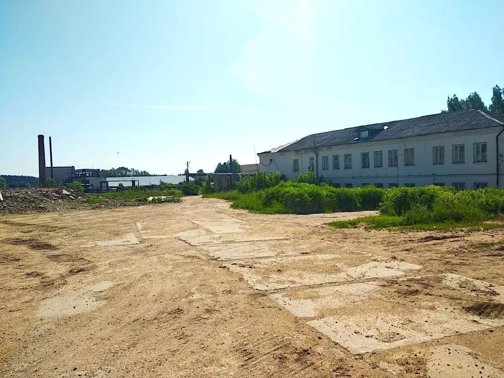 Производственное помещение в Тверская область, Фировский муниципальный ... - Фото 1