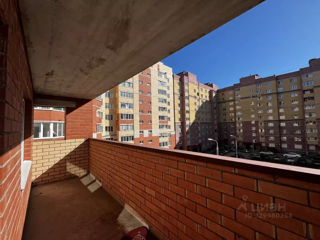 1-к кв. Псковская область, Псков Инженерная ул., 108/62 (38.0 м) - Фото 2