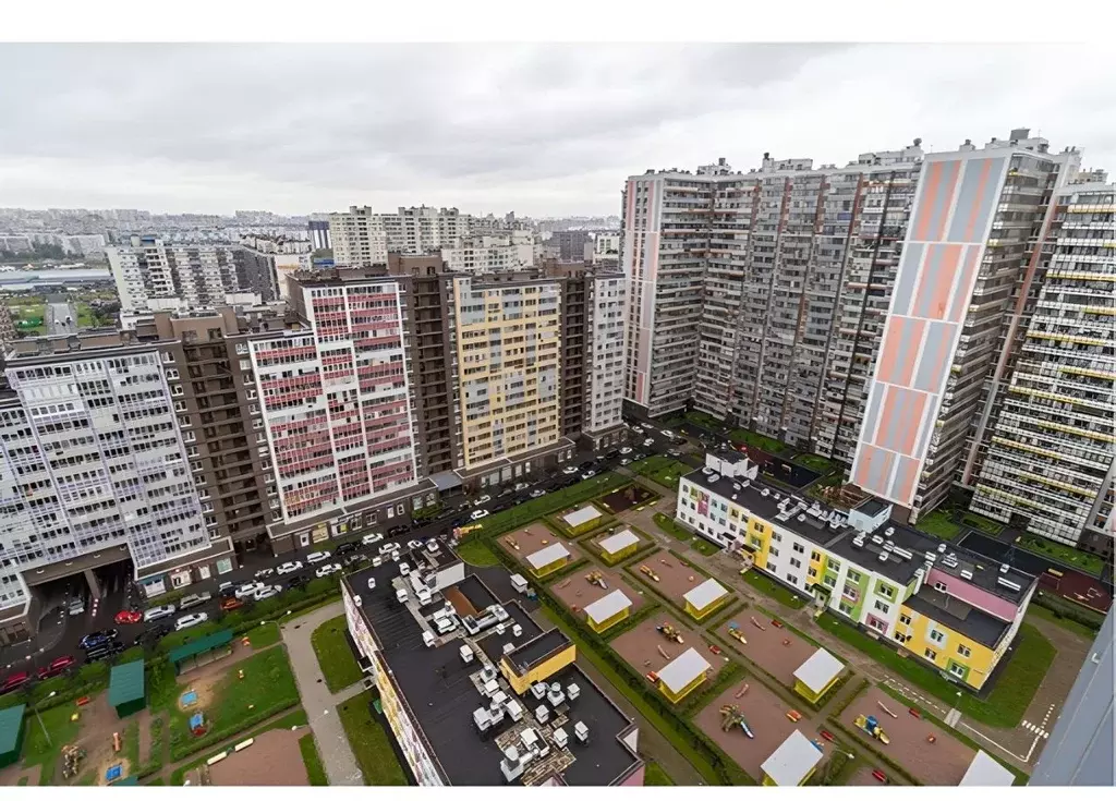 1-к кв. Ленинградская область, Кудрово г. Всеволожский район, ... - Фото 1