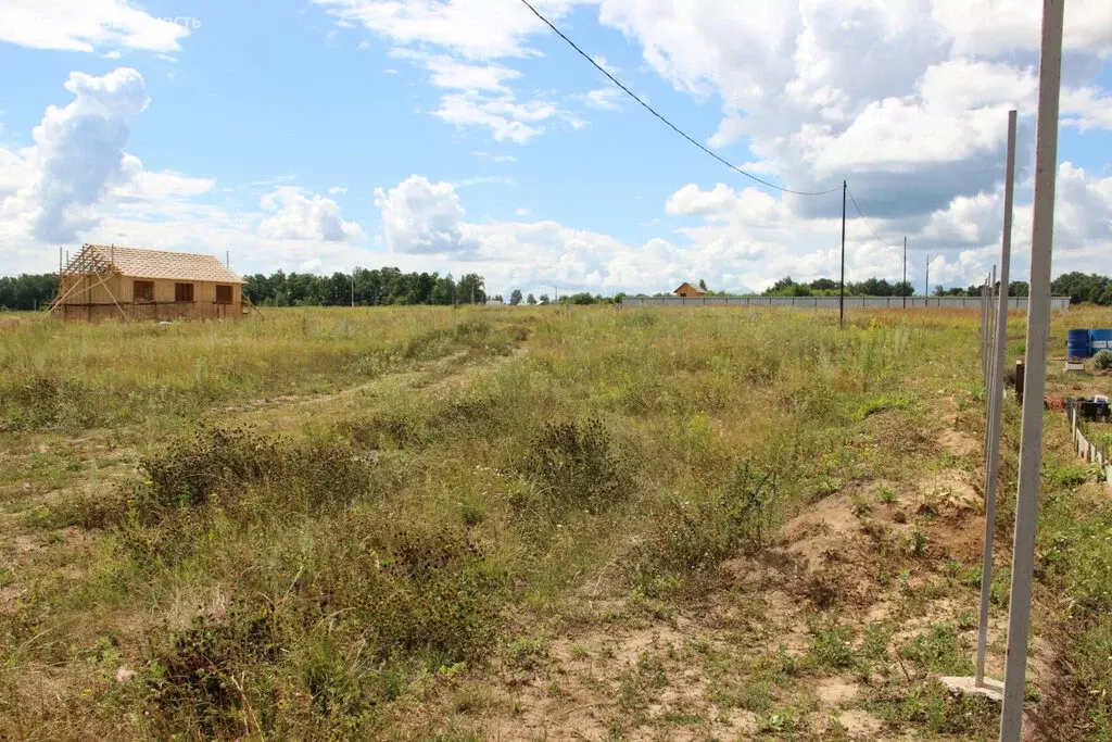 Участок в Заокский район, сельское поселение Демидовское, село ... - Фото 0