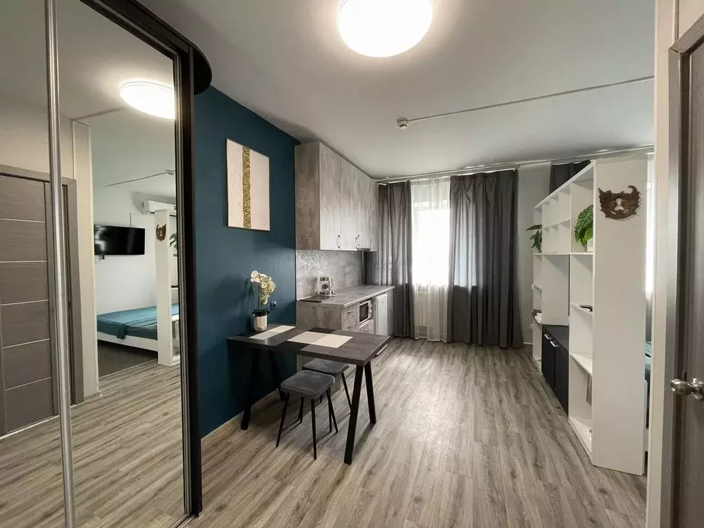Студия Хабаровский край, Хабаровск ул. Шелеста, 36 (30.0 м) - Фото 0