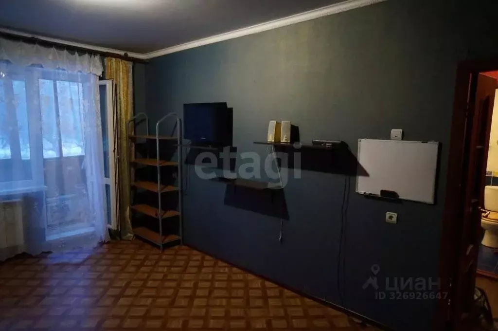 1-к кв. Омская область, Омск ул. Химиков, 45 (37.7 м) - Фото 2