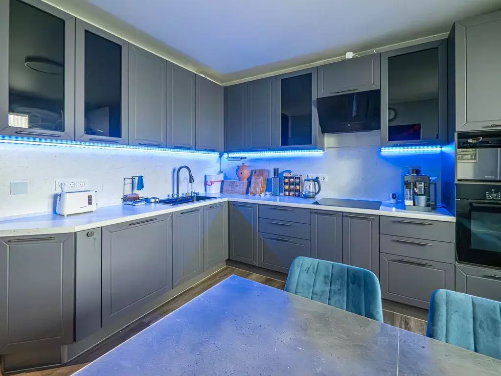 3-к кв. Московская область, Люберцы ул. Преображенская, 4 (106.6 м) - Фото 1