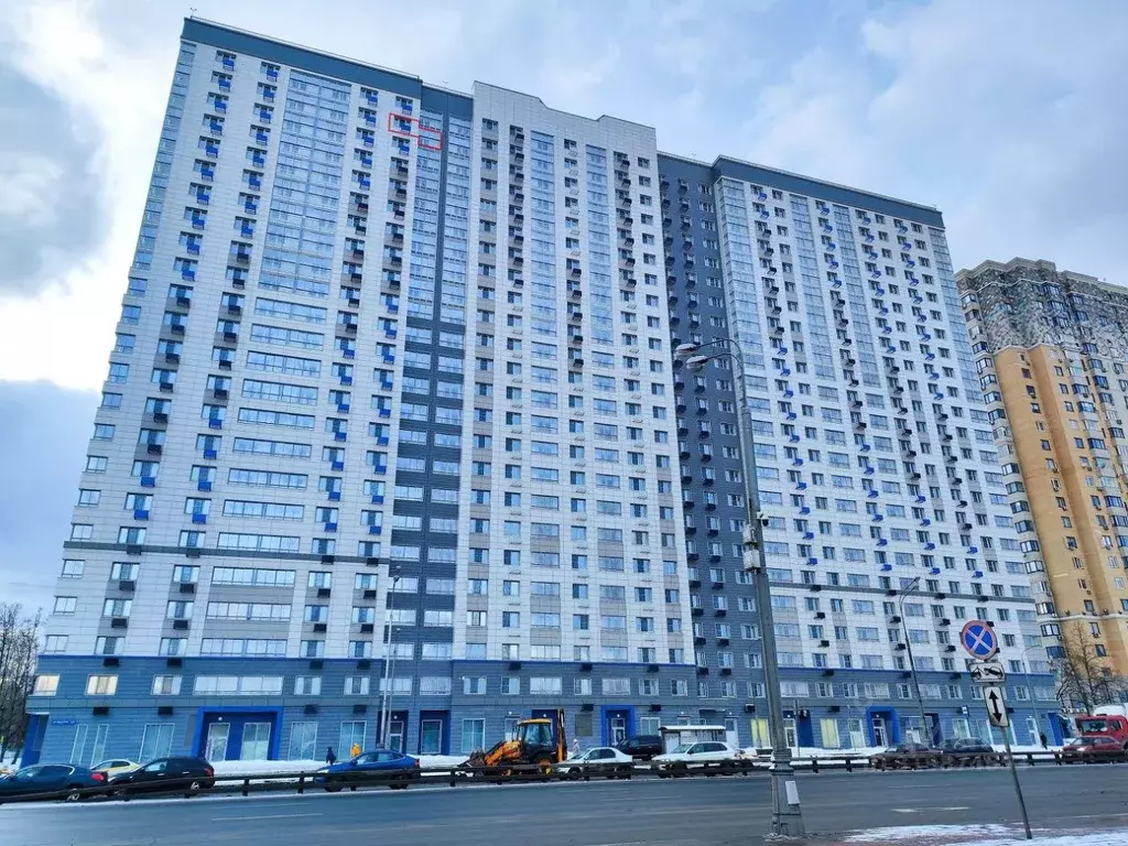 1-к кв. Москва Варшавское ш., 100к1 (43.9 м) - Фото 1