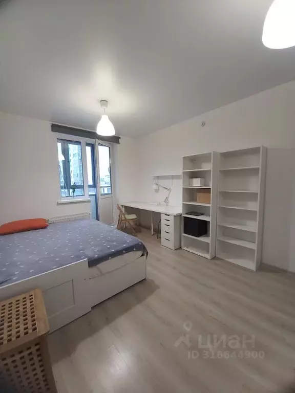 Студия Санкт-Петербург Парашютная ул., 38к1 (25.05 м) - Фото 1