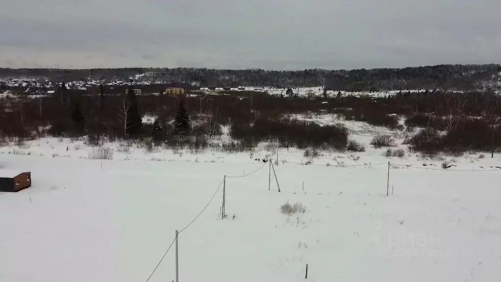 Участок в Томская область, Томский район, пос. Синий Утес Парковая ул. ... - Фото 2