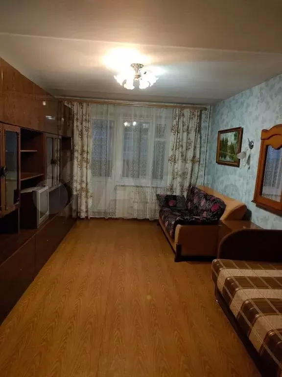 1-к. квартира, 40 м, 6/9 эт. - Фото 1