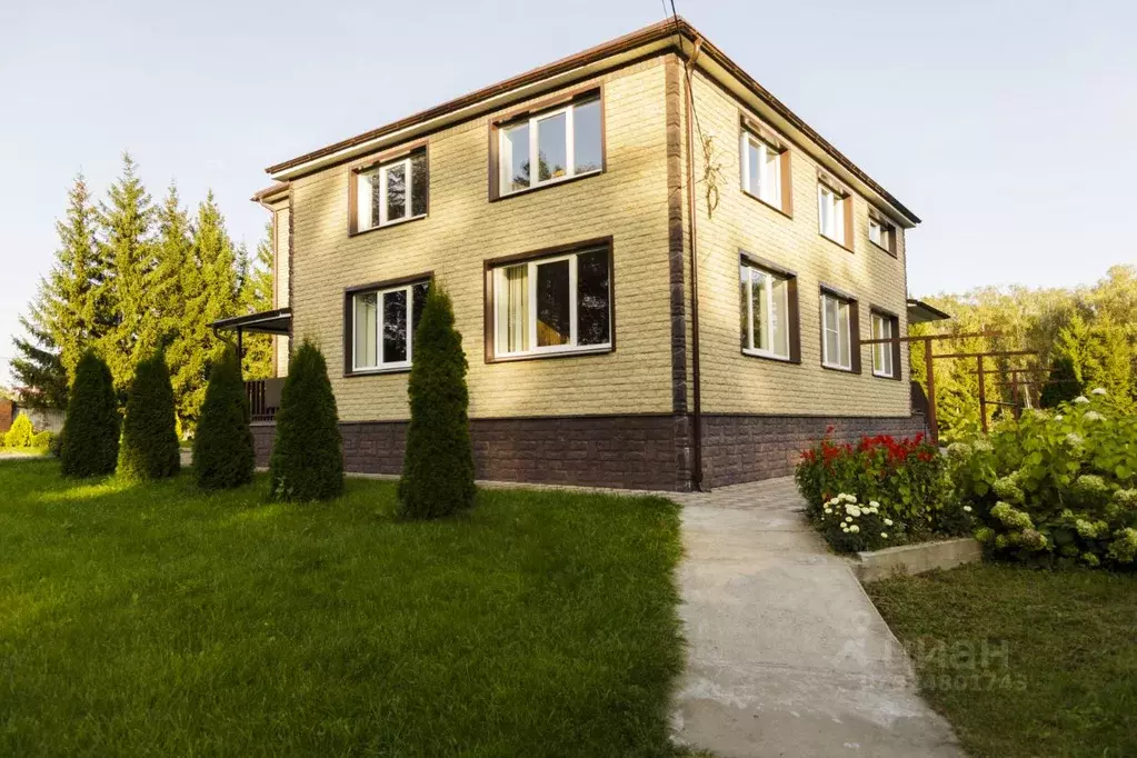 Коттедж в Тульская область, Заокский район, Страховское с/пос, пос. ... - Фото 2