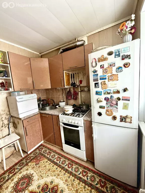 2-комнатная квартира: Кстово, Театральная улица, 27 (42 м) - Фото 2