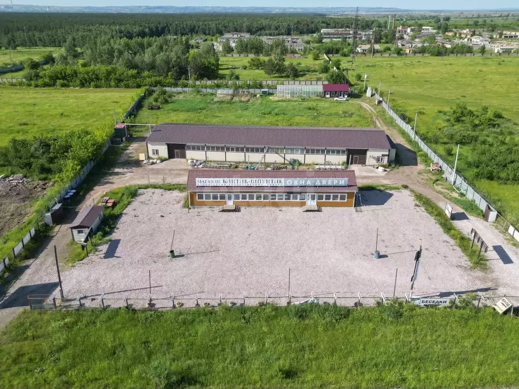 Склад в Красноярский край, Красноярск городской округ, Березовка пгт ... - Фото 1