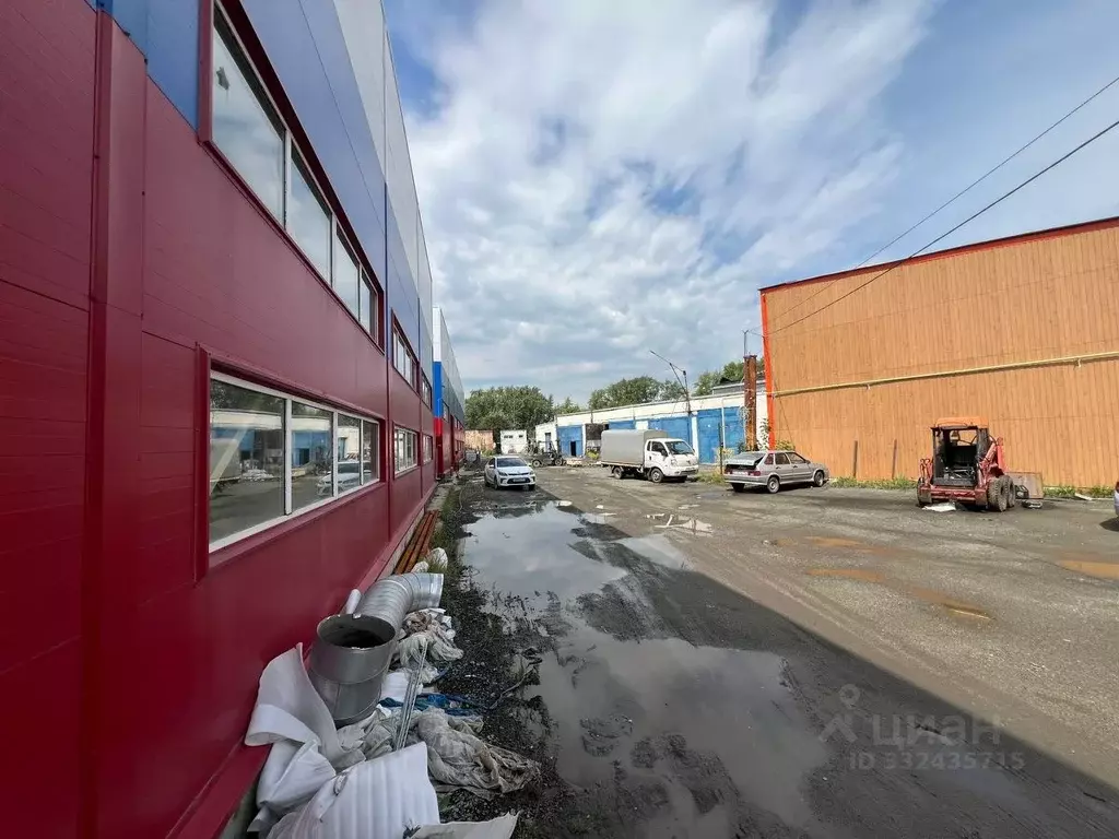Склад в Челябинская область, Челябинск Копейское ш., 19 (380 м) - Фото 2