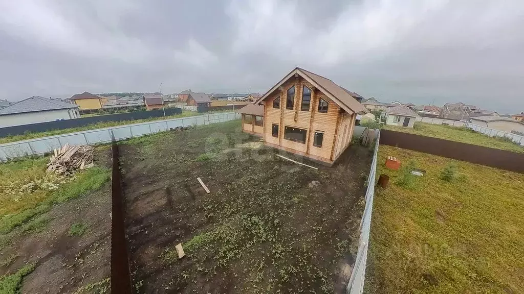 Дом в Тюменская область, Тюменский муниципальный округ, с. Кулаково ... - Фото 1