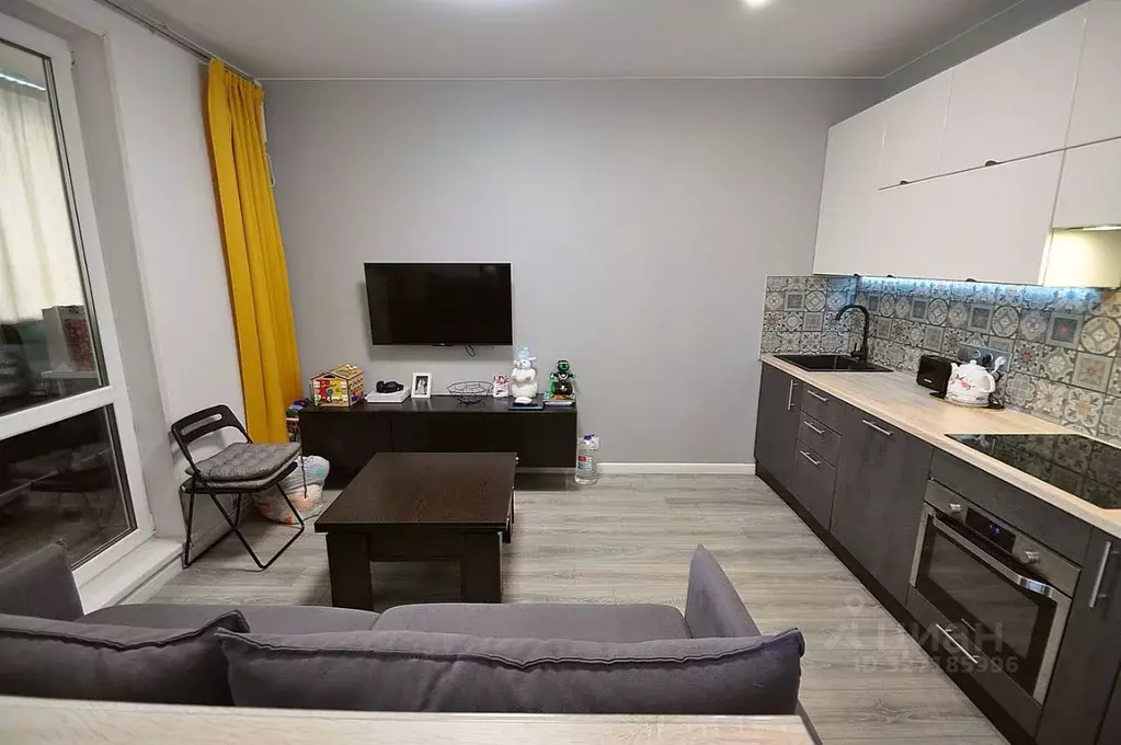 1-к кв. Московская область, Видное бул. Зеленые аллеи, 14 (38.0 м) - Фото 1