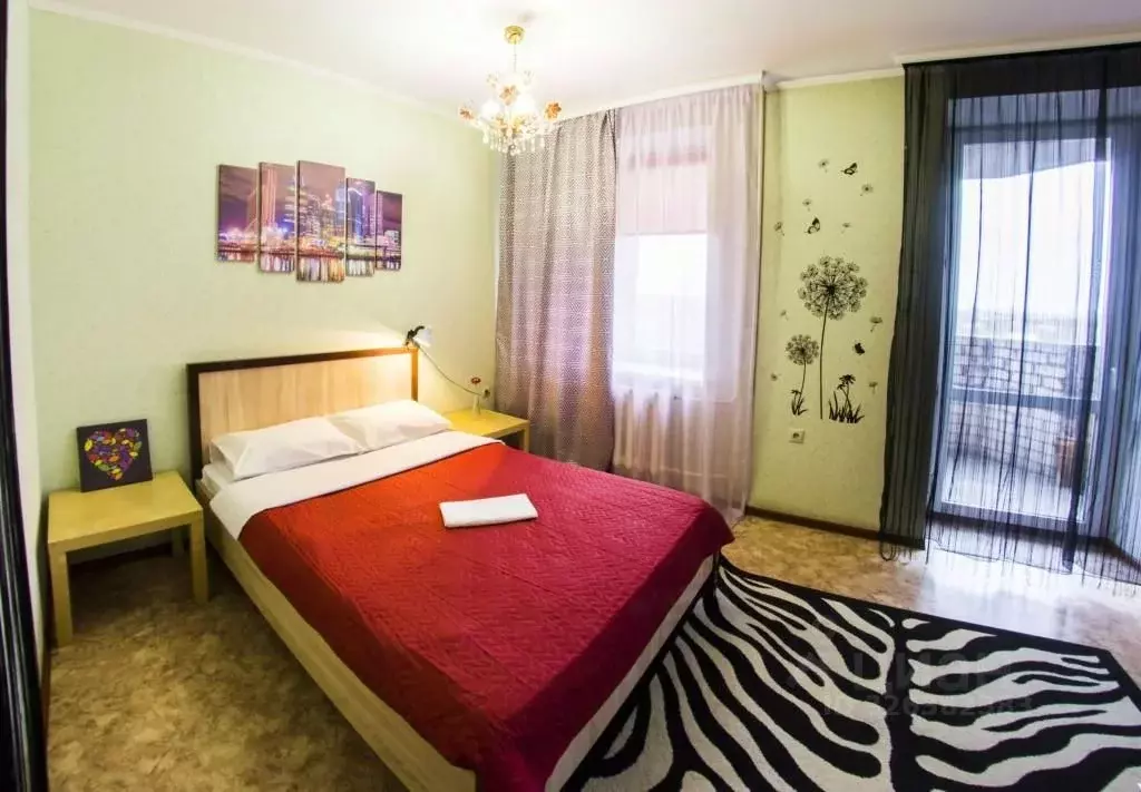 1-к кв. Омская область, Омск ул. Маршала Жукова, 144 (40.0 м) - Фото 2