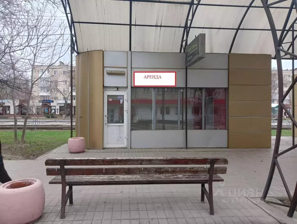 Торговая площадь в Волгоградская область, Волгоград просп. Героев ... - Фото 1