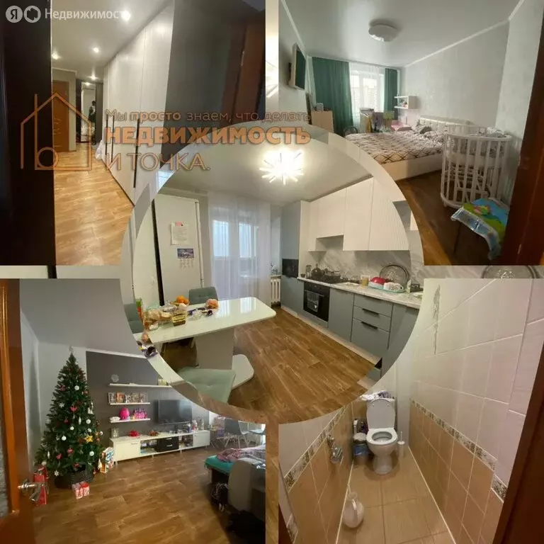 2-комнатная квартира: Нефтекамск, Комсомольский проспект, 41Б (60.3 м) - Фото 1