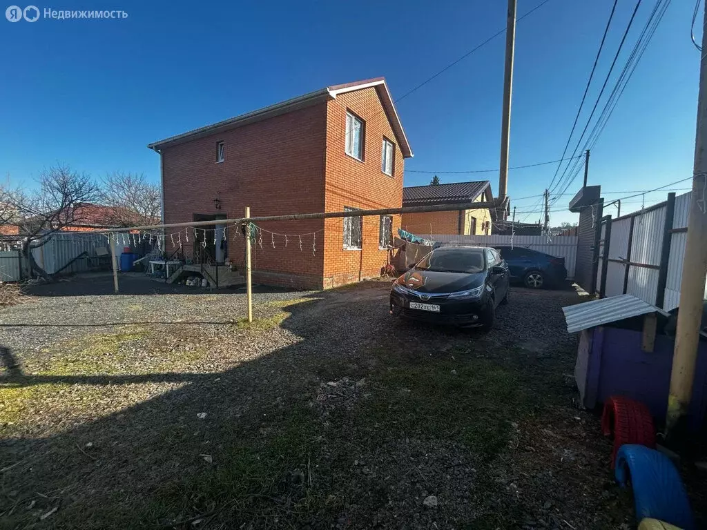 Дом в Ростов-на-Дону, 1-й Июльский переулок, 46А (120 м) - Фото 1