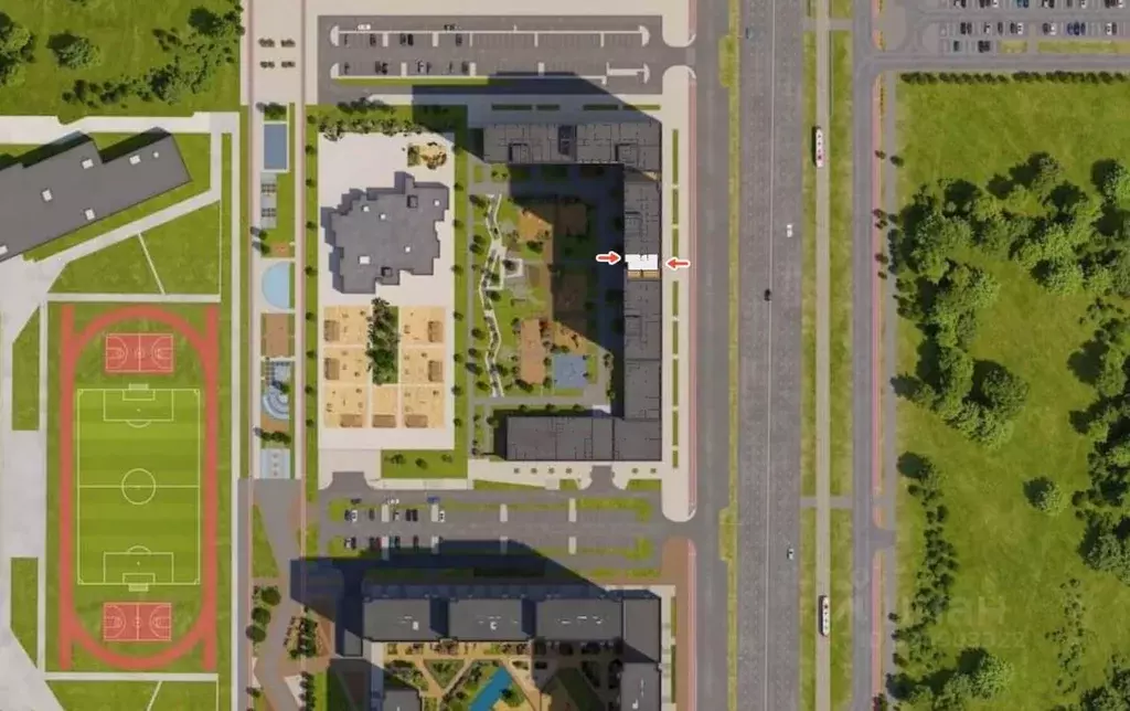 Офис в Свердловская область, Екатеринбург Академический мкр, Первый ... - Фото 2