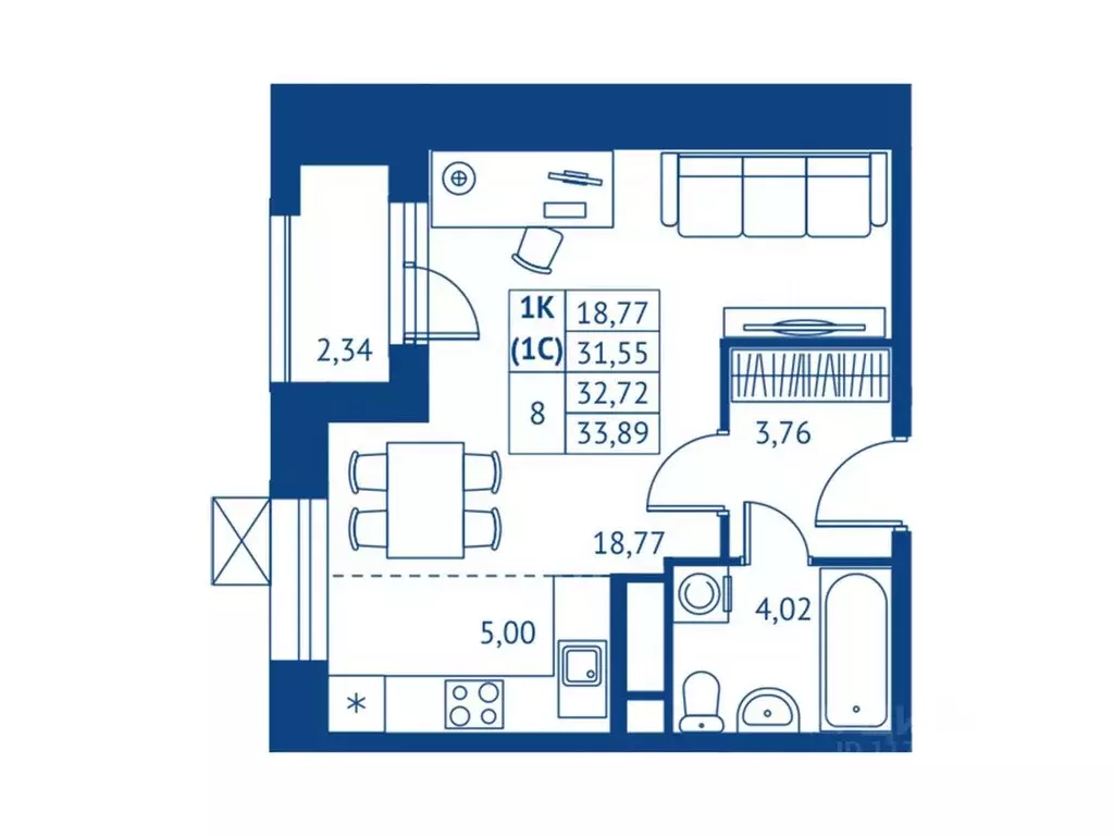 Студия Московская область, Королев Новые Подлипки мкр, Поколение ... - Фото 1