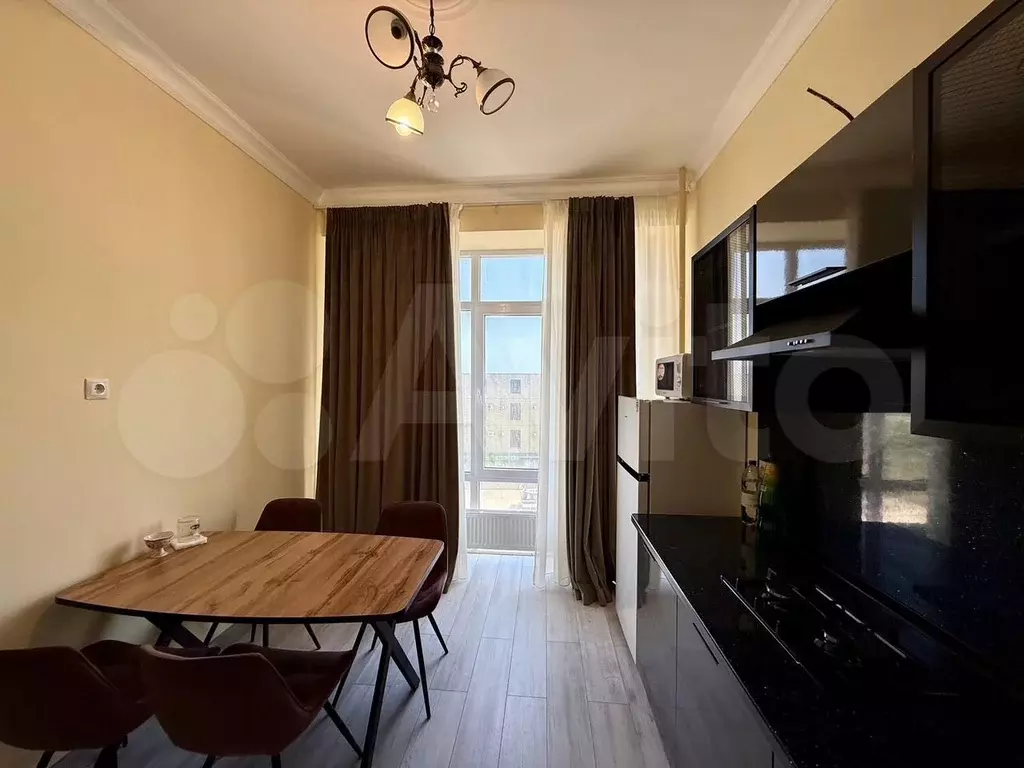1-к. квартира, 51 м, 5/10 эт. - Фото 1