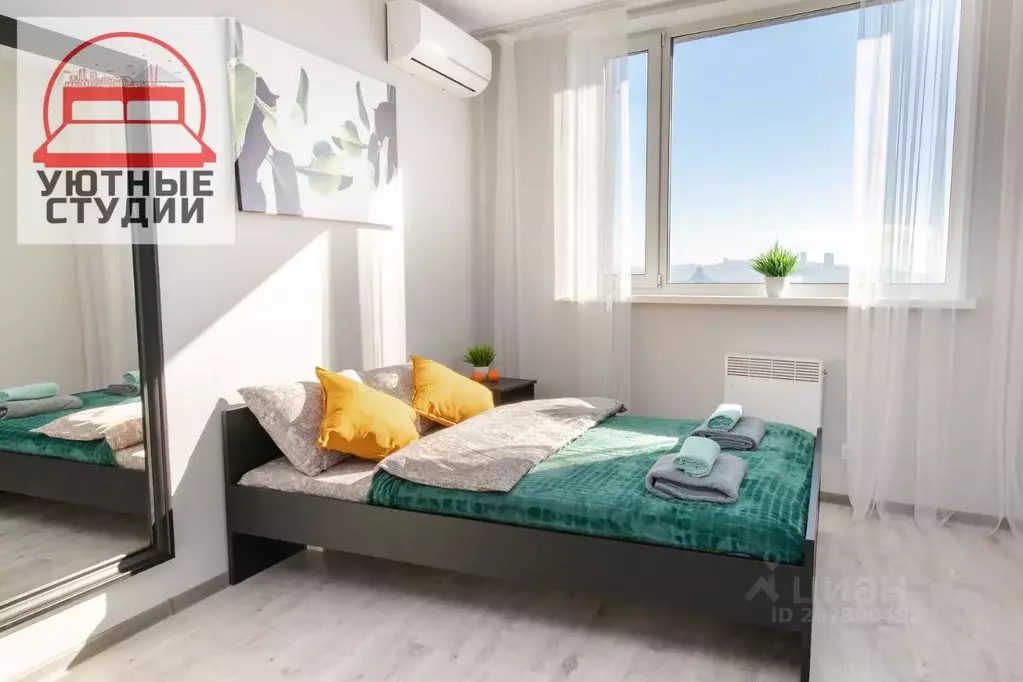 Студия Приморский край, Владивосток ул. Леонова, 70 (30.0 м) - Фото 1