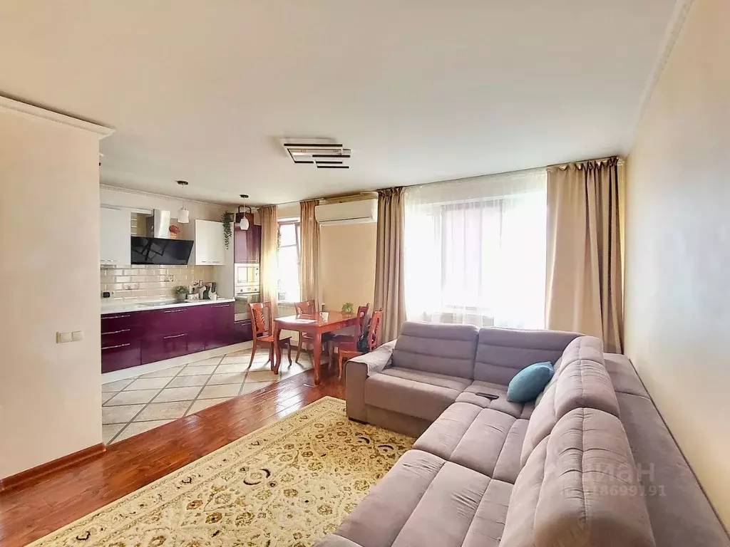 3-к кв. Москва Никулинская ул., 12К2 (80.4 м) - Фото 0