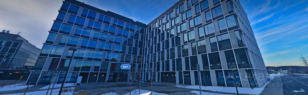 Офис в Москва Киевское шоссе, 22-й км, 6Ас1кВ2 (2079 м) - Фото 1