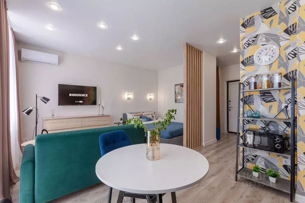 Студия Самарская область, Самара проезд 4-й, 67 (37.0 м) - Фото 2