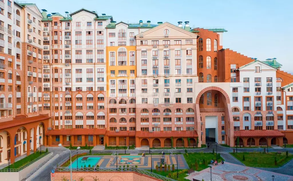 2-к. квартира, 63,4 м, 6/16 эт. - Фото 1