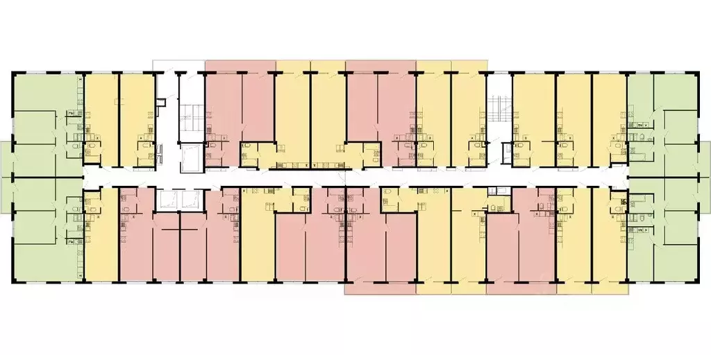 1-к кв. Пензенская область, Пенза Побочинская ул., с17 (33.24 м) - Фото 1