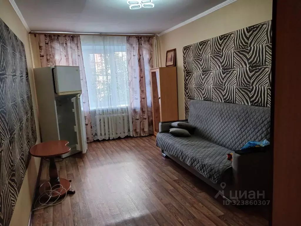 1-к кв. Омская область, Омск Краснопресненская ул., 1 (30.0 м) - Фото 2