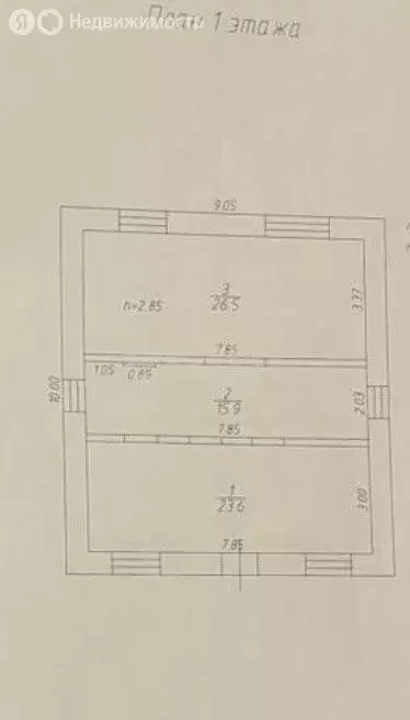 Дом в Казань, улица Мифтахетдина Акмуллы (130.8 м) - Фото 2