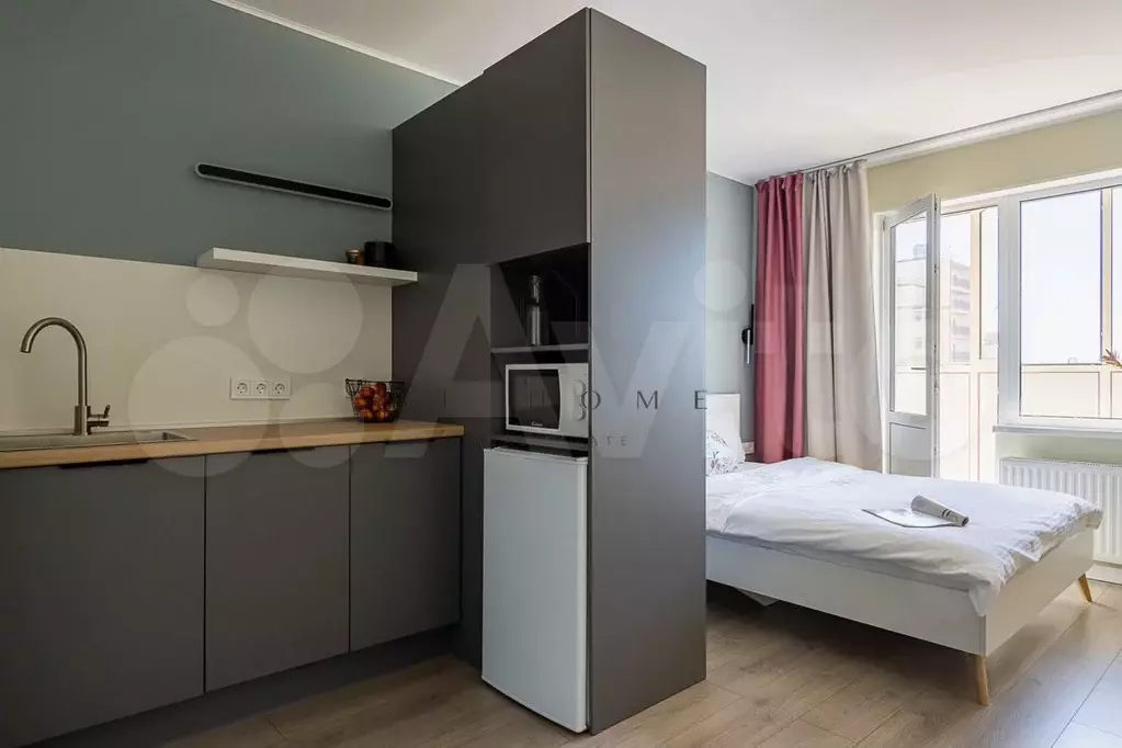 Квартира-студия, 23,2 м, 21/25 эт. - Фото 0