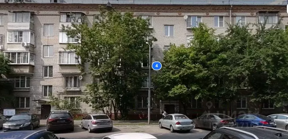 2-к кв. Москва Малая Ботаническая ул., 4 (54.5 м) - Фото 1