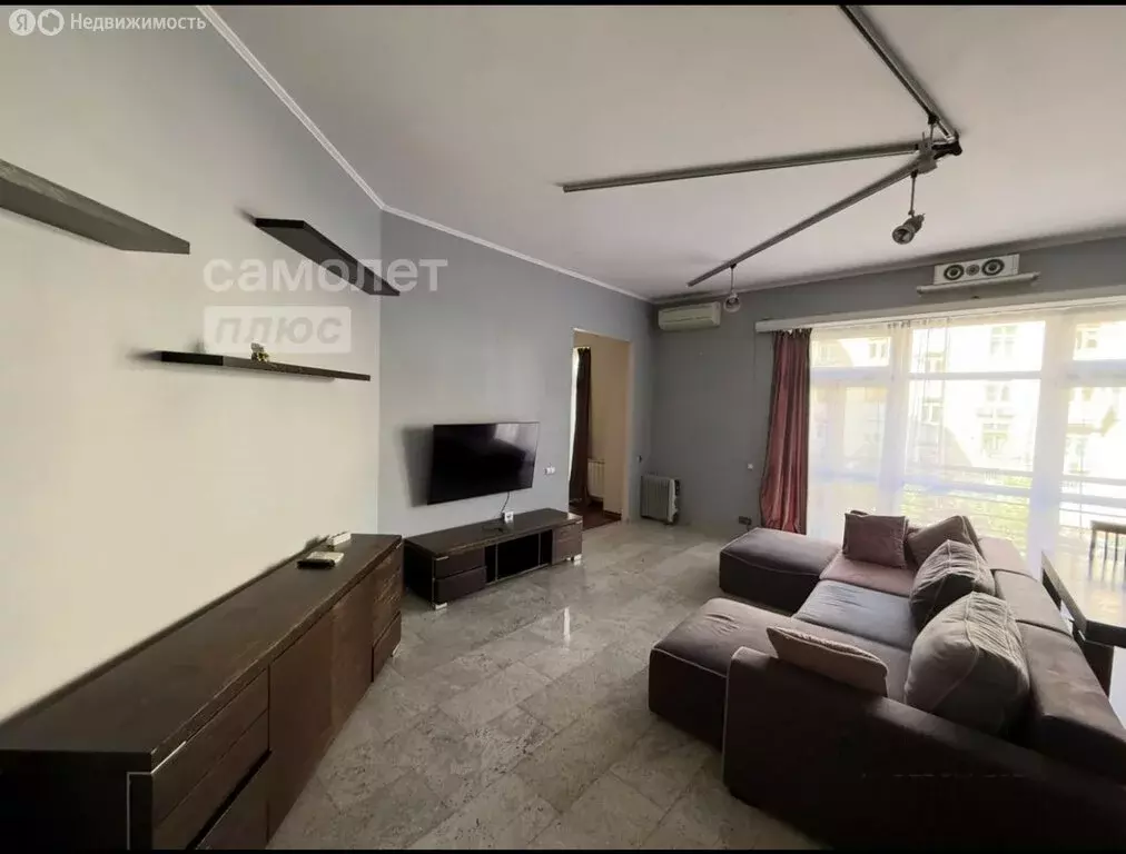 2-комнатная квартира: Москва, Самотёчная улица, 5 (73 м) - Фото 2