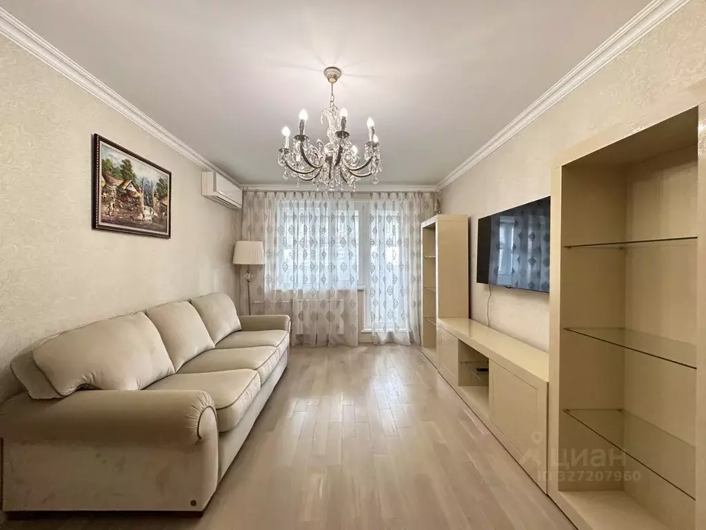 2-к кв. Москва Большая Очаковская ул., 3 (62.2 м) - Фото 1