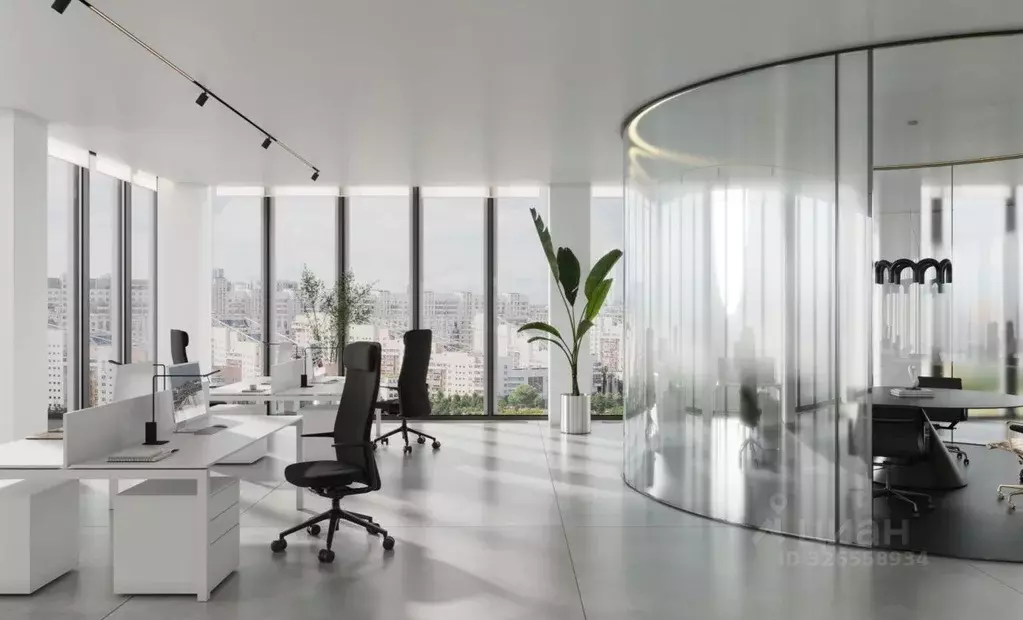 Офис в Москва Ходынский бул., 6с2 (372 м) - Фото 2