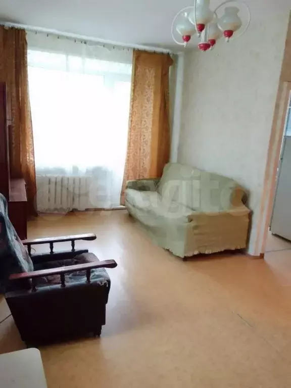 1-к. квартира, 35 м, 2/4 эт. - Фото 0