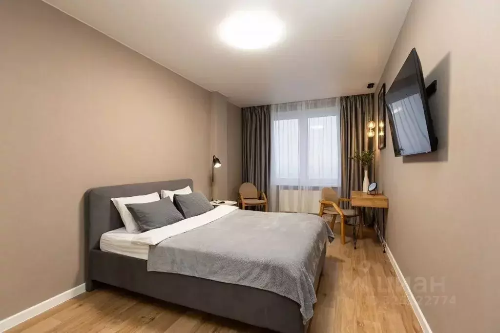 1-к кв. Пермский край, Пермь ул. Чернышевского, 39 (43.0 м) - Фото 1