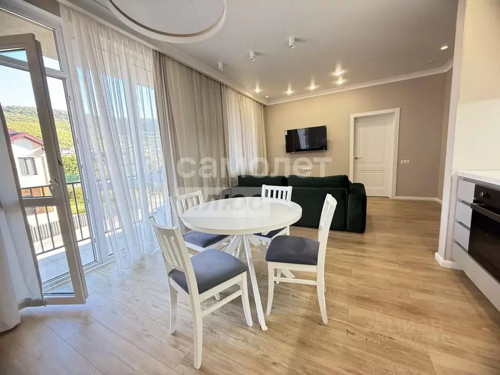 2-к кв. Краснодарский край, Анапа муниципальный округ, с. Сукко ул. ... - Фото 1