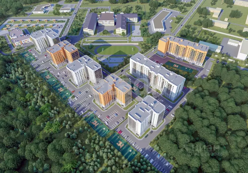2-к кв. Костромская область, Кострома ул. Валентины Плетневой, 5 (61.0 ... - Фото 0